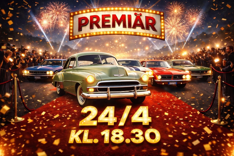 Fredagsträffarnas Premiär 2026