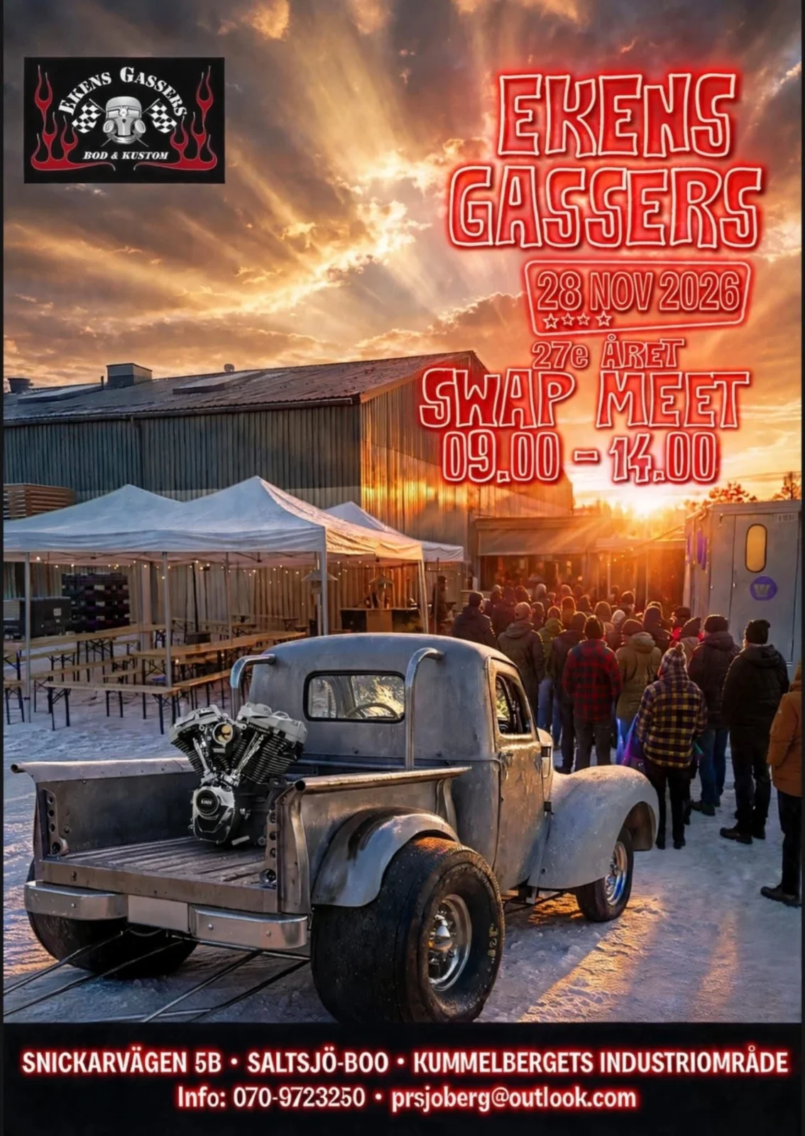 Ekens Gasser Swapmeet