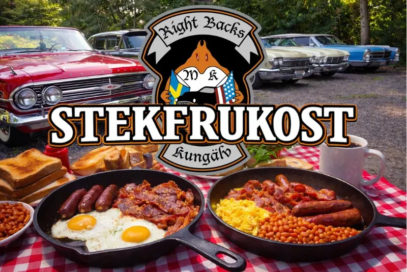 Cars and Stekfrukost
