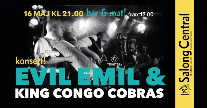 EVIL EMIL & KING KONGO COBRAS