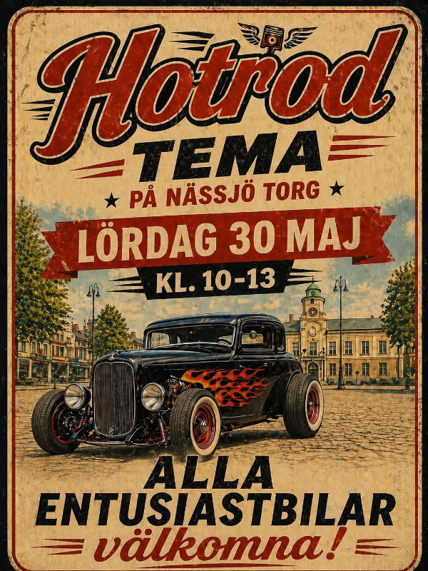 Hotrod tema träff