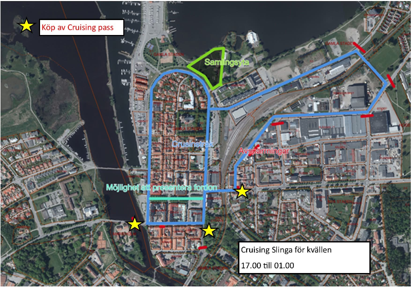 Crusin Meet Mariestad