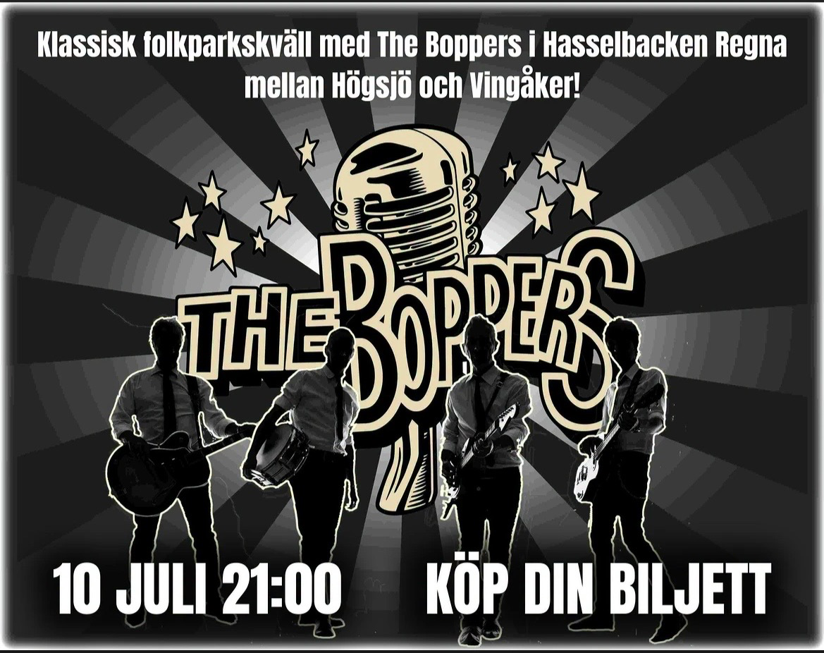 The Boppers i Hasselbacken