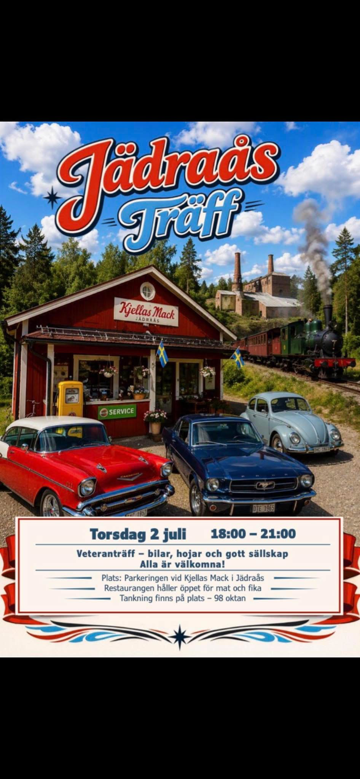 Jädraås träff
