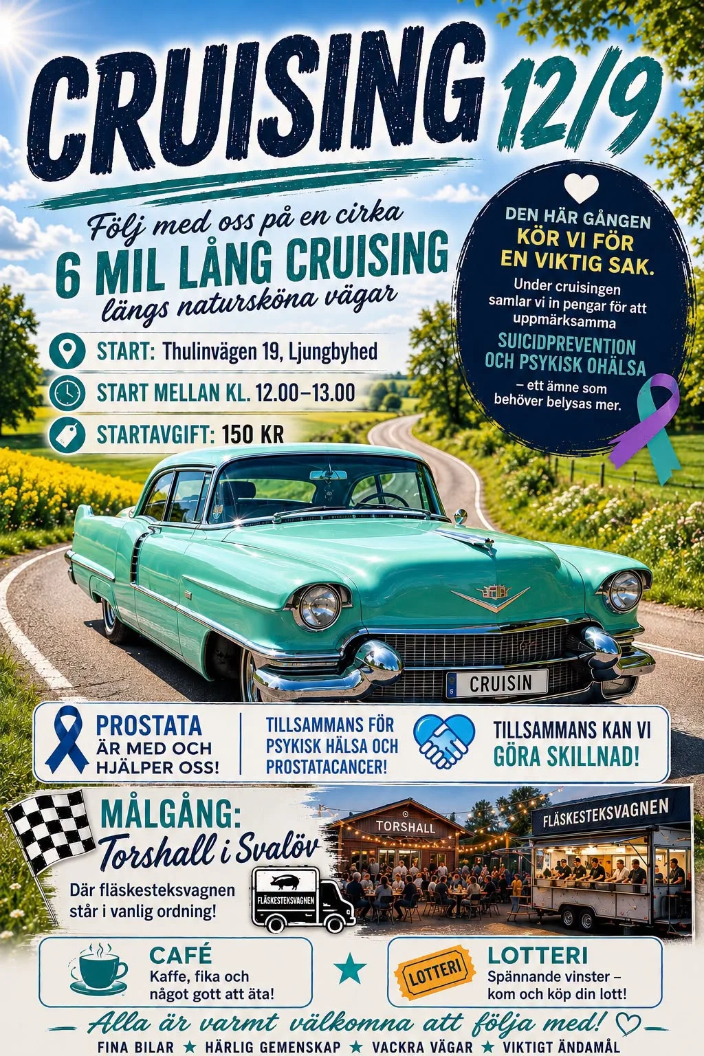 Cruising Ljungbyhed