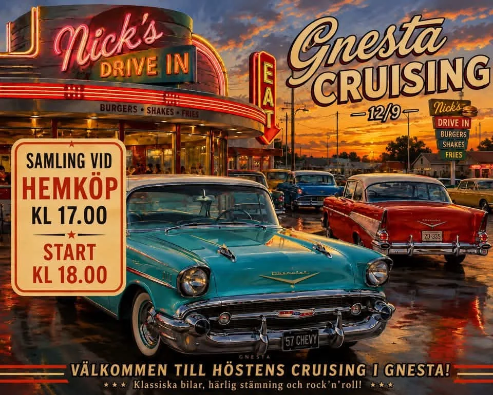 Cruising Gnesta