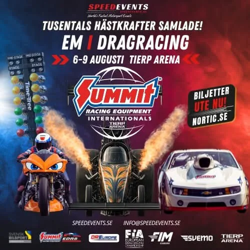 EM i Dragracing - Summit Racing Equipment Internationals