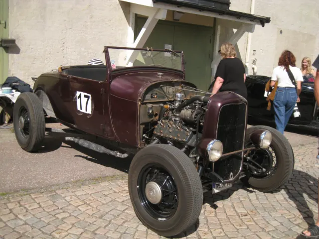 Historical Racing Grängesberg – bild 19 av 20 (Grängesberg, 1 aug. 2026) USA-bilar på Jalopy