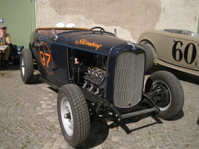 Historical Racing Grängesberg – bild 18 av 20 (Grängesberg, 1 aug. 2026) USA-bilar på Jalopy