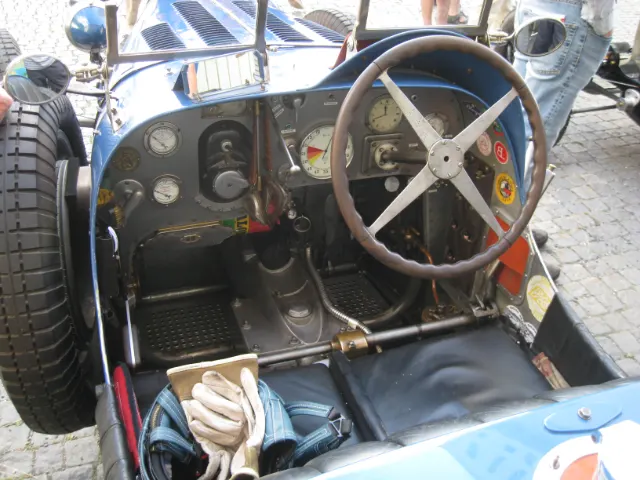 Historical Racing Grängesberg – bild 17 av 20 (Grängesberg, 1 aug. 2026) USA-bilar på Jalopy