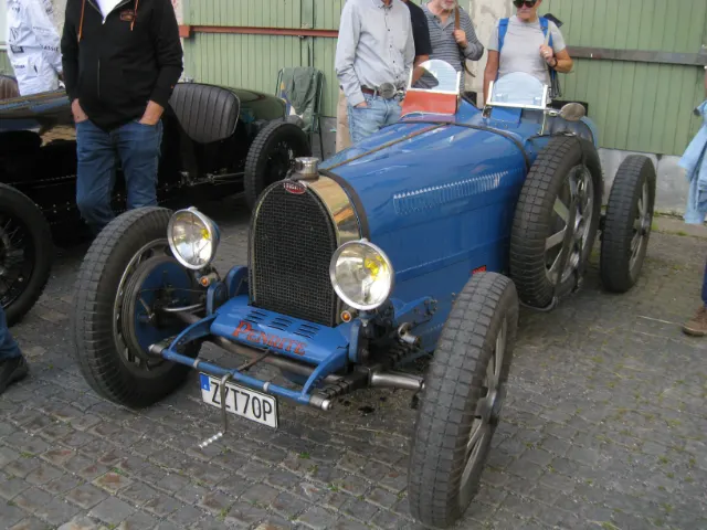 Historical Racing Grängesberg – bild 16 av 20 (Grängesberg, 1 aug. 2026) USA-bilar på Jalopy