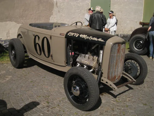 Historical Racing Grängesberg – bild 15 av 20 (Grängesberg, 1 aug. 2026) USA-bilar på Jalopy