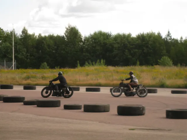 Historical Racing Grängesberg – bild 14 av 20 (Grängesberg, 1 aug. 2026) USA-bilar på Jalopy