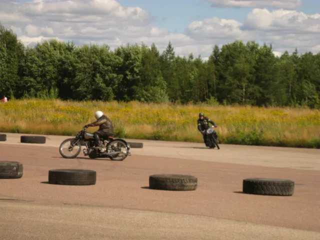 Historical Racing Grängesberg – bild 12 av 20 (Grängesberg, 1 aug. 2026) USA-bilar på Jalopy