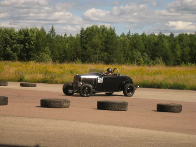 Historical Racing Grängesberg – bild 11 av 20 (Grängesberg, 1 aug. 2026) USA-bilar på Jalopy