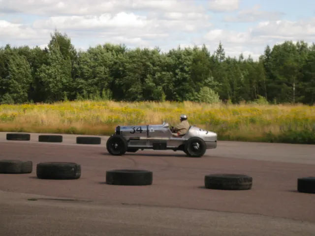 Historical Racing Grängesberg – bild 10 av 20 (Grängesberg, 1 aug. 2026) USA-bilar på Jalopy