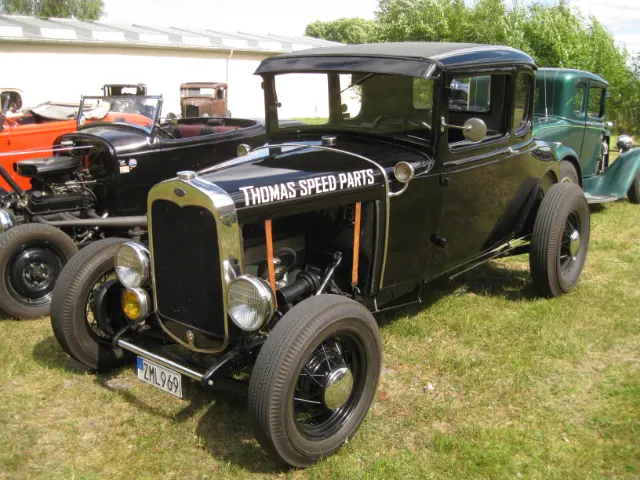 Historical Racing Grängesberg – bild 9 av 20 (Grängesberg, 1 aug. 2026) USA-bilar på Jalopy