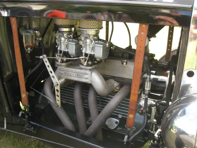 Historical Racing Grängesberg – bild 8 av 20 (Grängesberg, 1 aug. 2026) USA-bilar på Jalopy