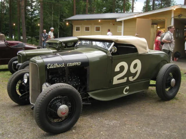 The Dusters Time Travel Meet – Tuna-Hästberg Landsvägen, Dalarnas län (10 juli 2026) – 20 bilder på Jalopy
