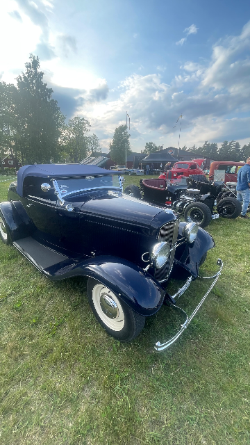 Sanna Nostalgimack & Café – bild 18 av 18 (Örebro, 3 juni 2026) USA-bilar på Jalopy