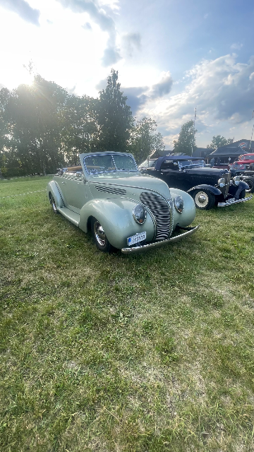 Sanna Nostalgimack & Café – bild 17 av 18 (Örebro, 3 juni 2026) USA-bilar på Jalopy