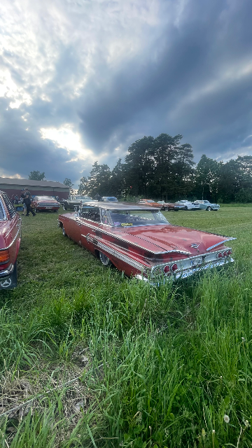 Sanna Nostalgimack & Café – bild 13 av 18 (Örebro, 3 juni 2026) USA-bilar på Jalopy