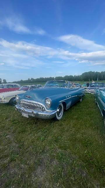 Sanna Nostalgimack & Café – bild 11 av 18 (Örebro, 3 juni 2026) USA-bilar på Jalopy