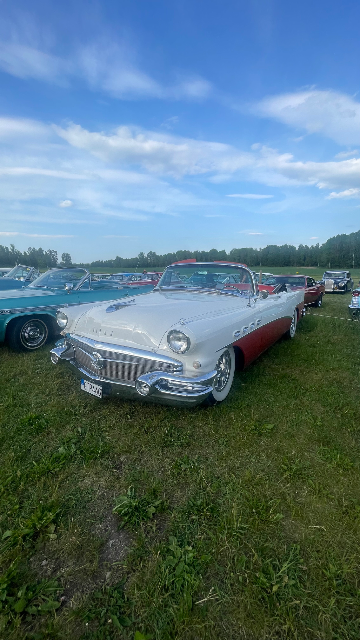 Sanna Nostalgimack & Café – bild 9 av 18 (Örebro, 3 juni 2026) USA-bilar på Jalopy