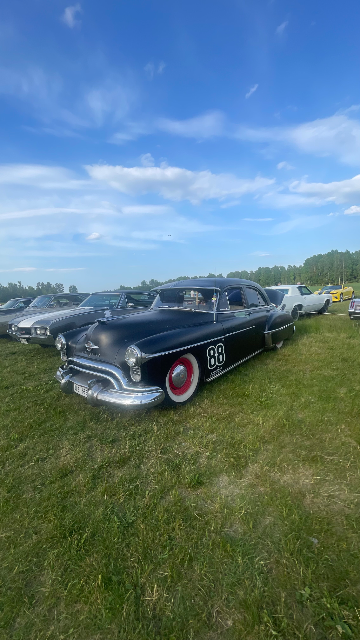 Sanna Nostalgimack & Café – bild 6 av 18 (Örebro, 3 juni 2026) USA-bilar på Jalopy