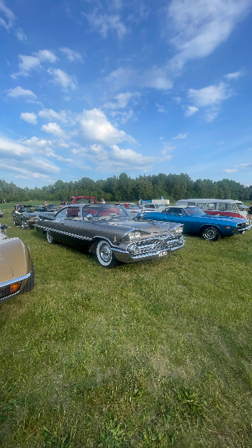 Sanna Nostalgimack & Café – bild 5 av 18 (Örebro, 3 juni 2026) USA-bilar på Jalopy