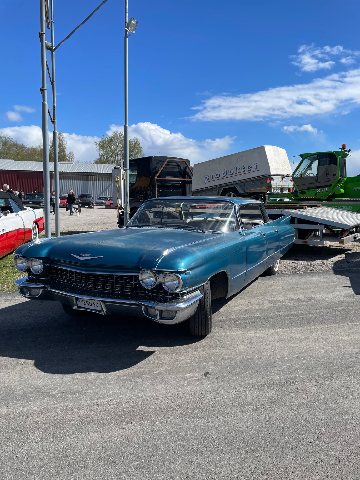 Oden motorshow – bild 7 av 9 (Odensbacken, 25 apr. 2026) USA-bilar på Jalopy