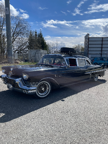 Oden motorshow – bild 5 av 9 (Odensbacken, 25 apr. 2026) USA-bilar på Jalopy