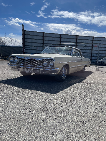 Oden motorshow – bild 4 av 9 (Odensbacken, 25 apr. 2026) USA-bilar på Jalopy