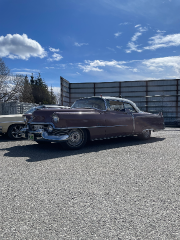 Oden motorshow – bild 3 av 9 (Odensbacken, 25 apr. 2026) USA-bilar på Jalopy