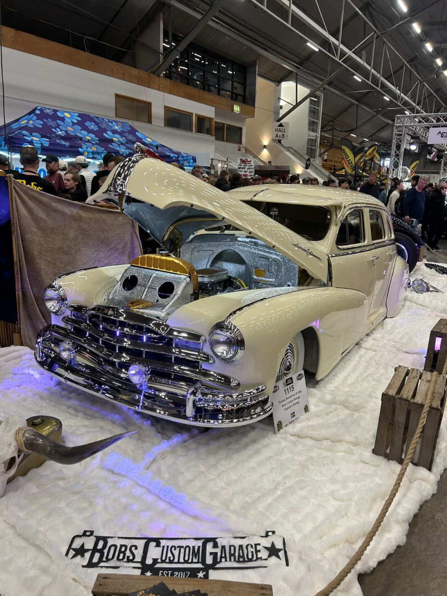 Custom Motor Show – bild 19 av 19 (Elmiavägen, 3 apr. 2026) USA-bilar på Jalopy