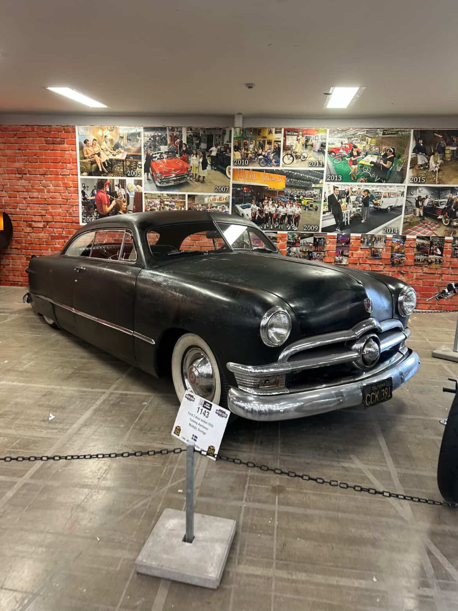 Custom Motor Show – bild 9 av 19 (Elmiavägen, 3 apr. 2026) USA-bilar på Jalopy