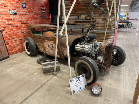 Custom Motor Show – bild 2 av 19 (Elmiavägen, 3 apr. 2026) USA-bilar på Jalopy