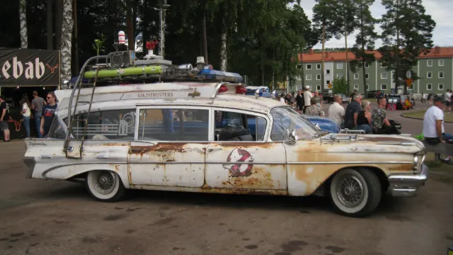 Classic Car Week – bild 17 av 17 (Rättvik, 25 juli 2026) USA-bilar på Jalopy