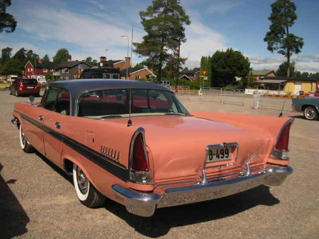 Classic Car Week – bild 14 av 17 (Rättvik, 25 juli 2026) USA-bilar på Jalopy