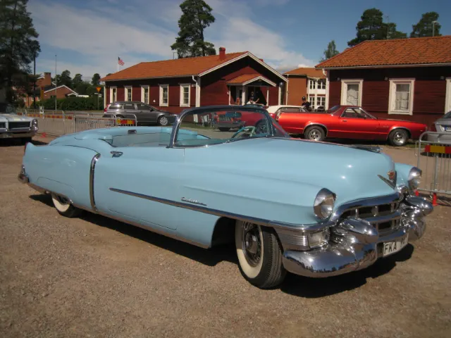 Classic Car Week – bild 12 av 17 (Rättvik, 25 juli 2026) USA-bilar på Jalopy