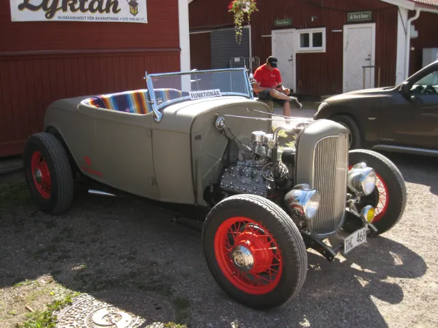 Classic Car Week – bild 11 av 17 (Rättvik, 25 juli 2026) USA-bilar på Jalopy