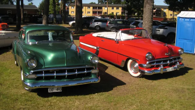 Classic Car Week – bild 10 av 17 (Rättvik, 25 juli 2026) USA-bilar på Jalopy