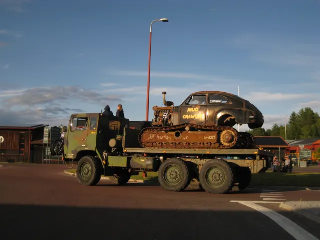 Classic Car Week – bild 9 av 17 (Rättvik, 25 juli 2026) USA-bilar på Jalopy