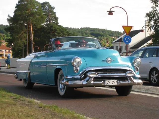 Classic Car Week – bild 8 av 17 (Rättvik, 25 juli 2026) USA-bilar på Jalopy
