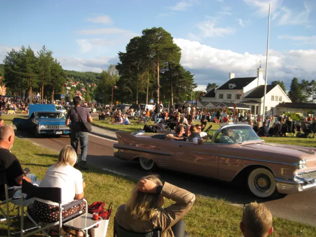 Classic Car Week – bild 7 av 17 (Rättvik, 25 juli 2026) USA-bilar på Jalopy