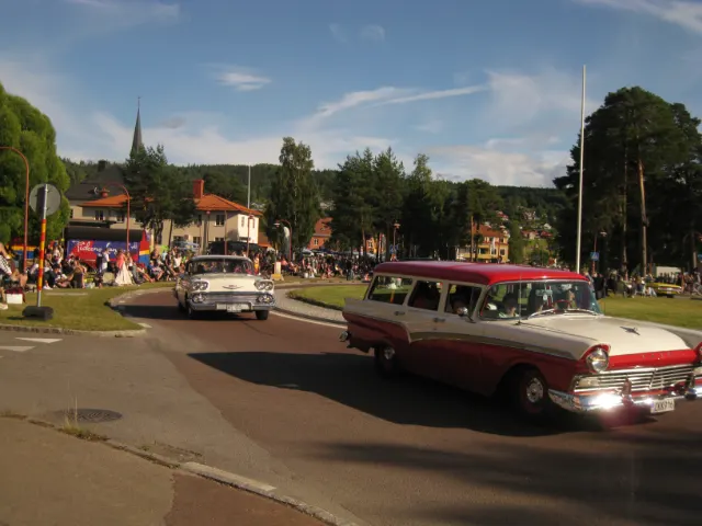 Classic Car Week – bild 6 av 17 (Rättvik, 25 juli 2026) USA-bilar på Jalopy