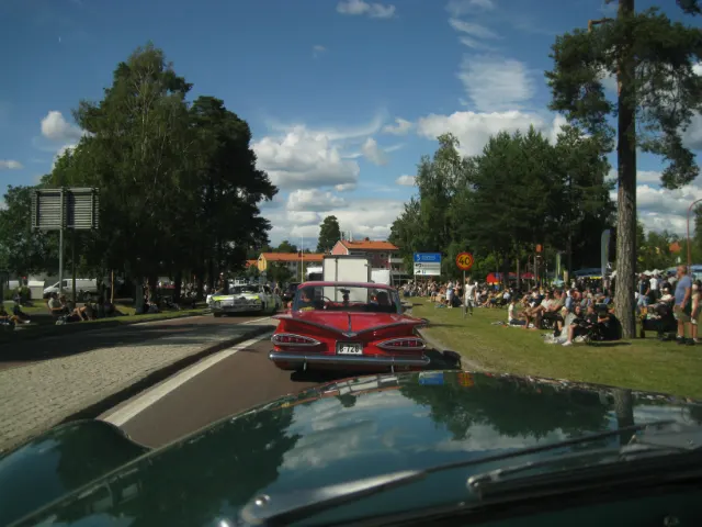 Classic Car Week – bild 5 av 17 (Rättvik, 25 juli 2026) USA-bilar på Jalopy