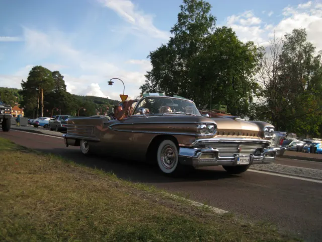 Classic Car Week – bild 4 av 17 (Rättvik, 25 juli 2026) USA-bilar på Jalopy