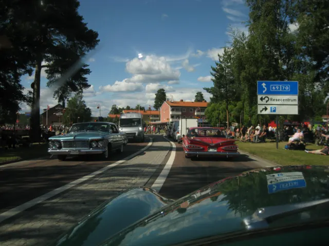 Classic Car Week – bild 3 av 17 (Rättvik, 25 juli 2026) USA-bilar på Jalopy