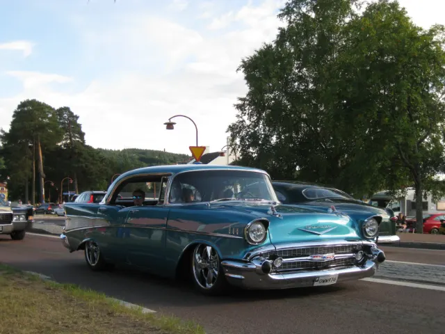 Classic Car Week – bild 2 av 17 (Rättvik, 25 juli 2026) USA-bilar på Jalopy